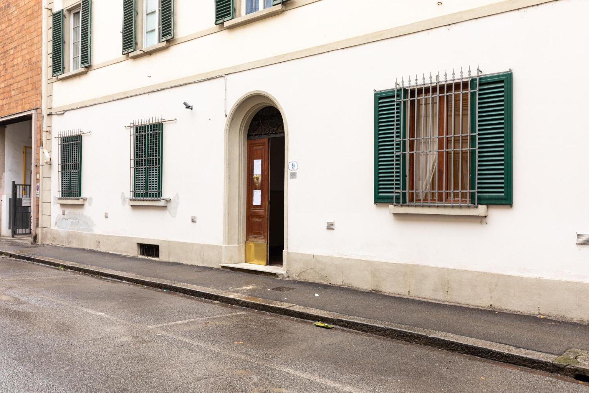 Apartamento Le Petit Jardin Center Florencia